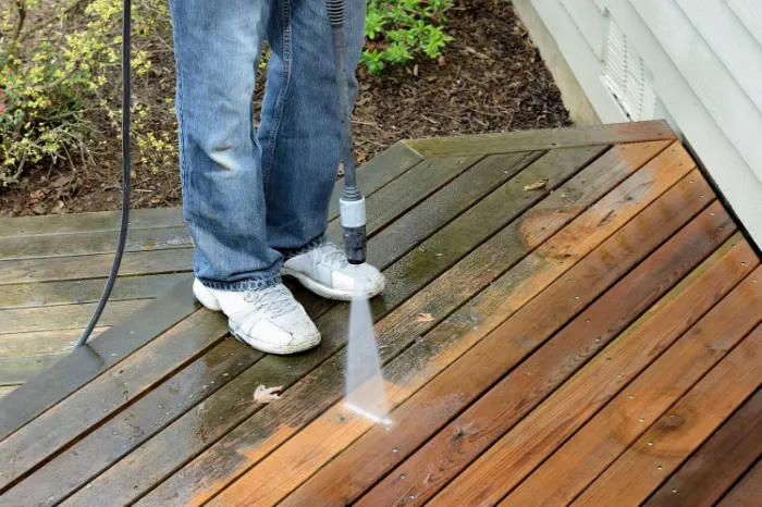 How To Power Wash A Deck Fredericksburg VA How To Power Wash A Deck Fredericksburg VA