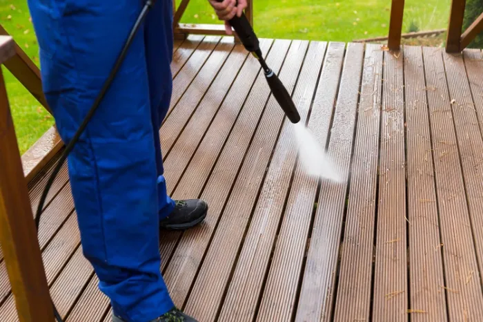 How To Power Wash A Deck in Fredericksburg VA How To Power Wash A Deck in Fredericksburg VA